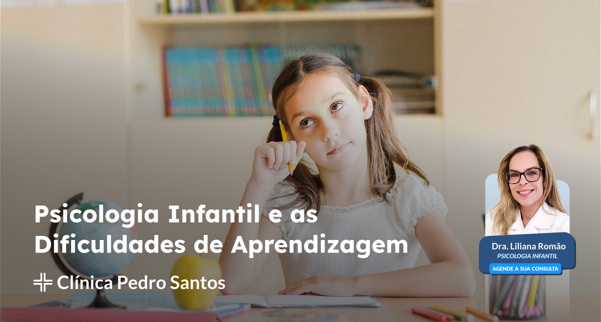 Psicologia Infantil e Dificuldades de Aprendizagem
